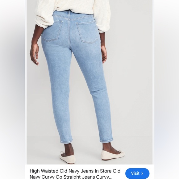 Old Navy Denim - Old Navy Women's Light Blue Skinny Jeans